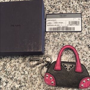 New Prada keychain